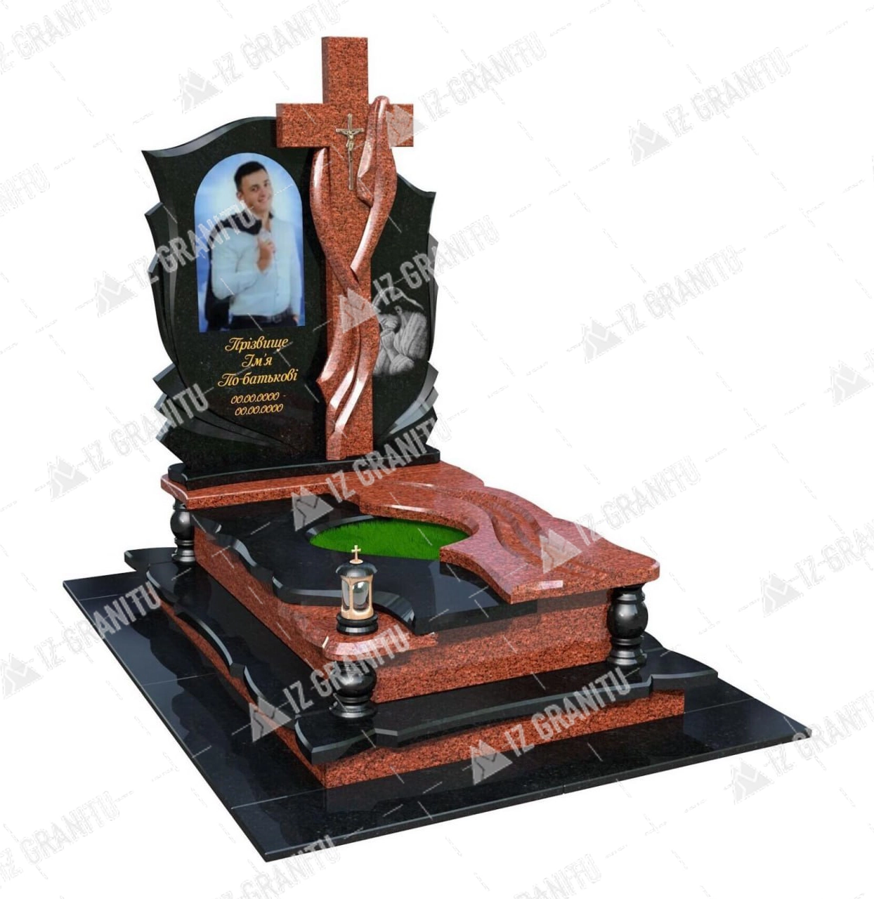 Пам'ятник для військових 28